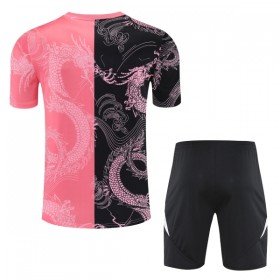 Real Madrid Dragon Børn 2024-25 Pink - Fodboldtrøjer (S/S)